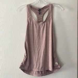 Vuori pink racerback tank